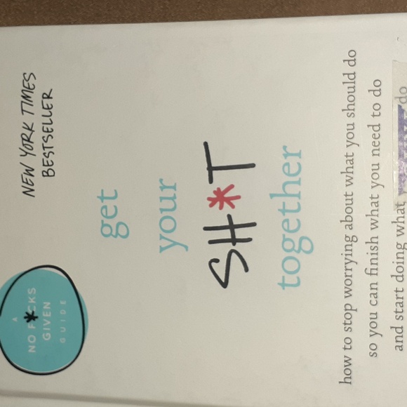 Get Your Sh*t Together by Sarah Knight (book) - Picture 3 of 6